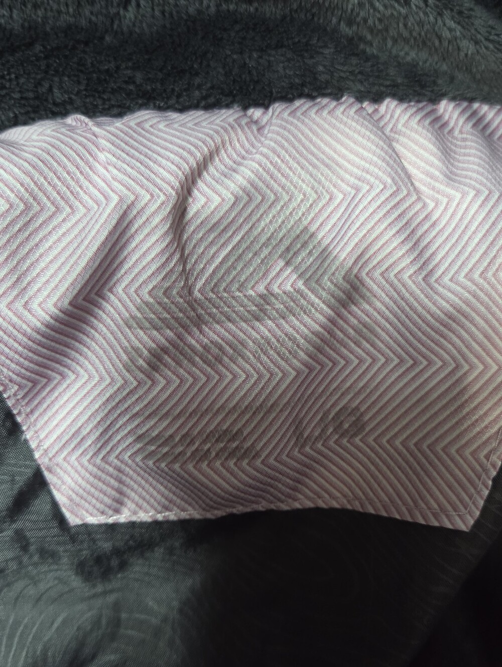 Light Pink Quilted Women's Jacket - Picture 7 of 9